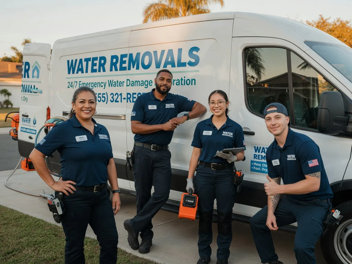 Water Removal company in Innis, LA