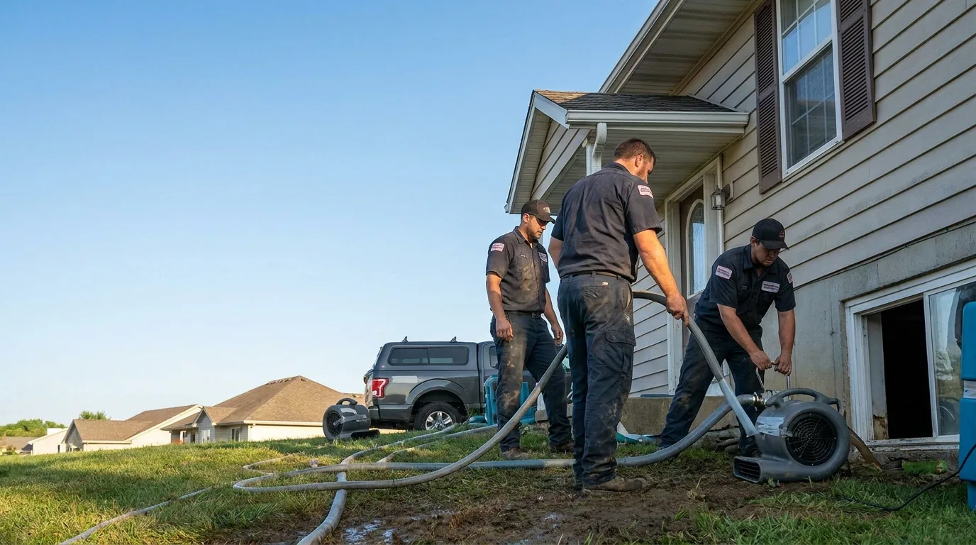 Water Removal in Innis, LA near me